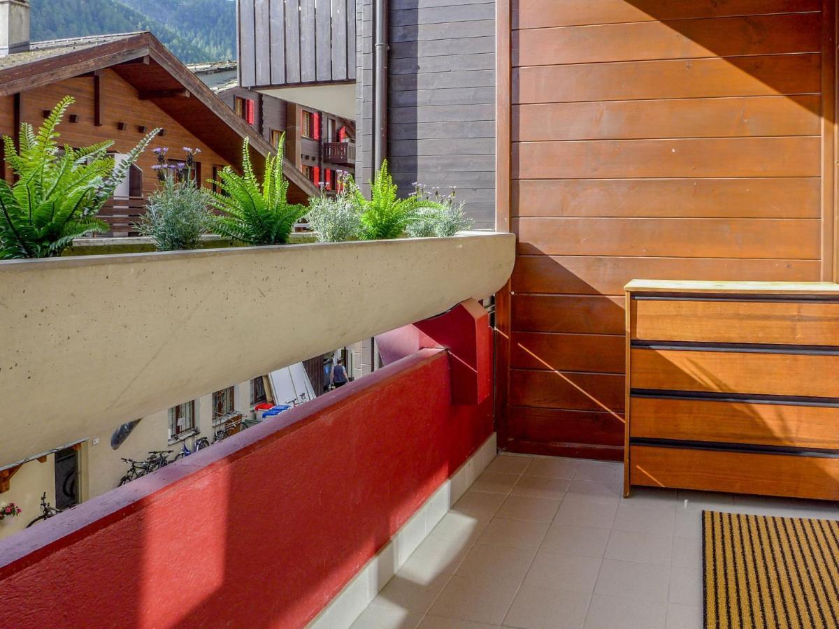 Apartment Bellevue-6 By Interhome Zermatt Esterno foto