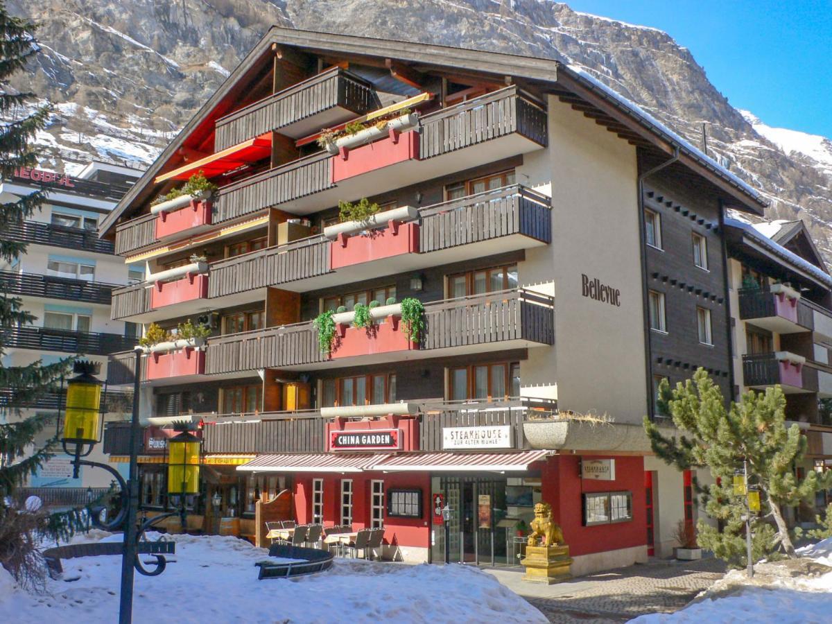 Apartment Bellevue-6 By Interhome Zermatt Esterno foto
