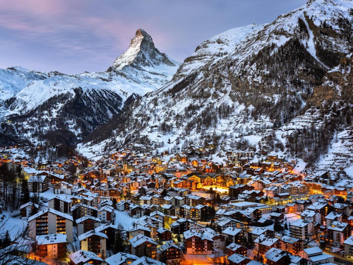 Apartment Bellevue-6 By Interhome Zermatt Esterno foto
