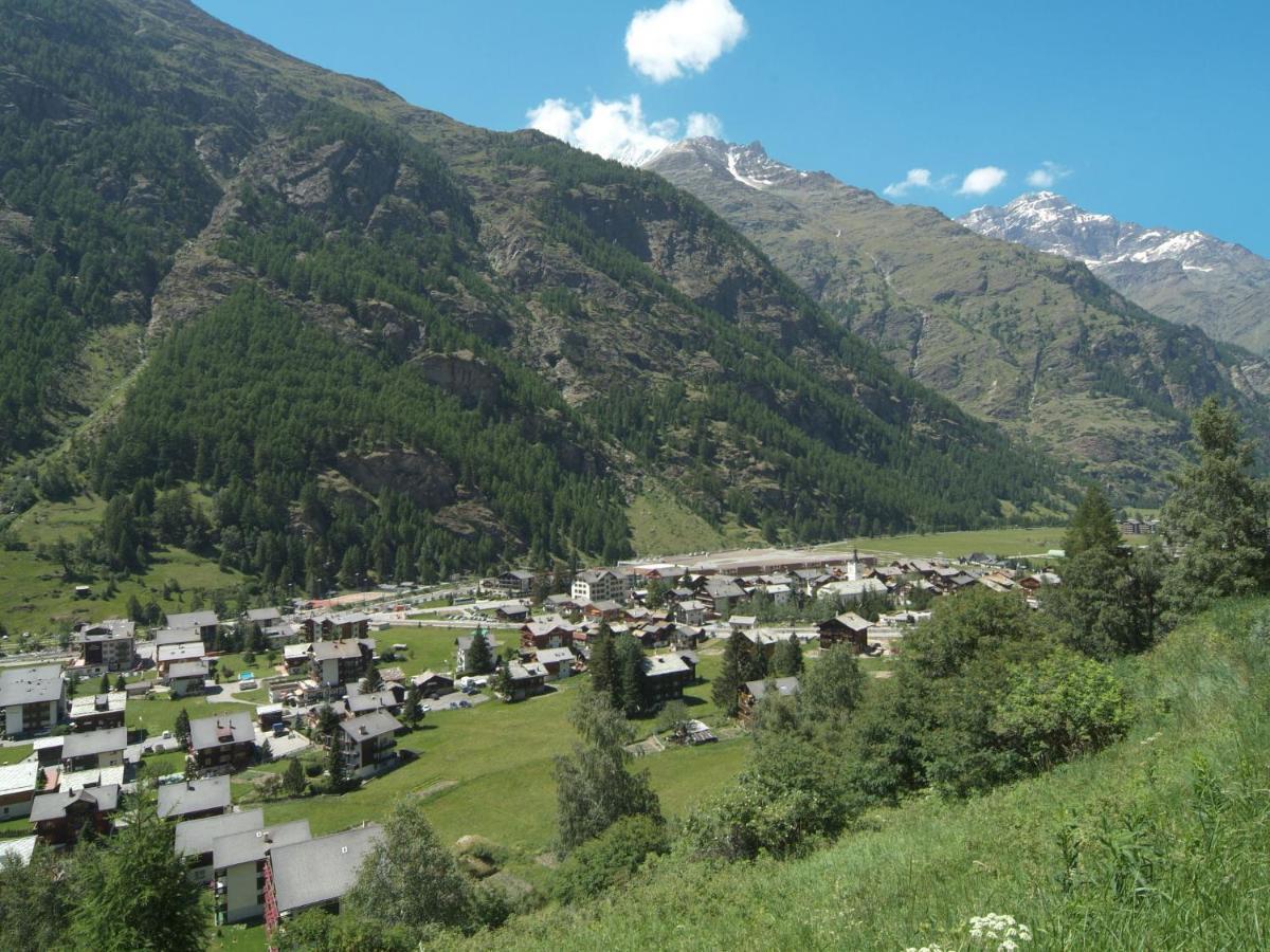 Apartment Bellevue-6 By Interhome Zermatt Esterno foto