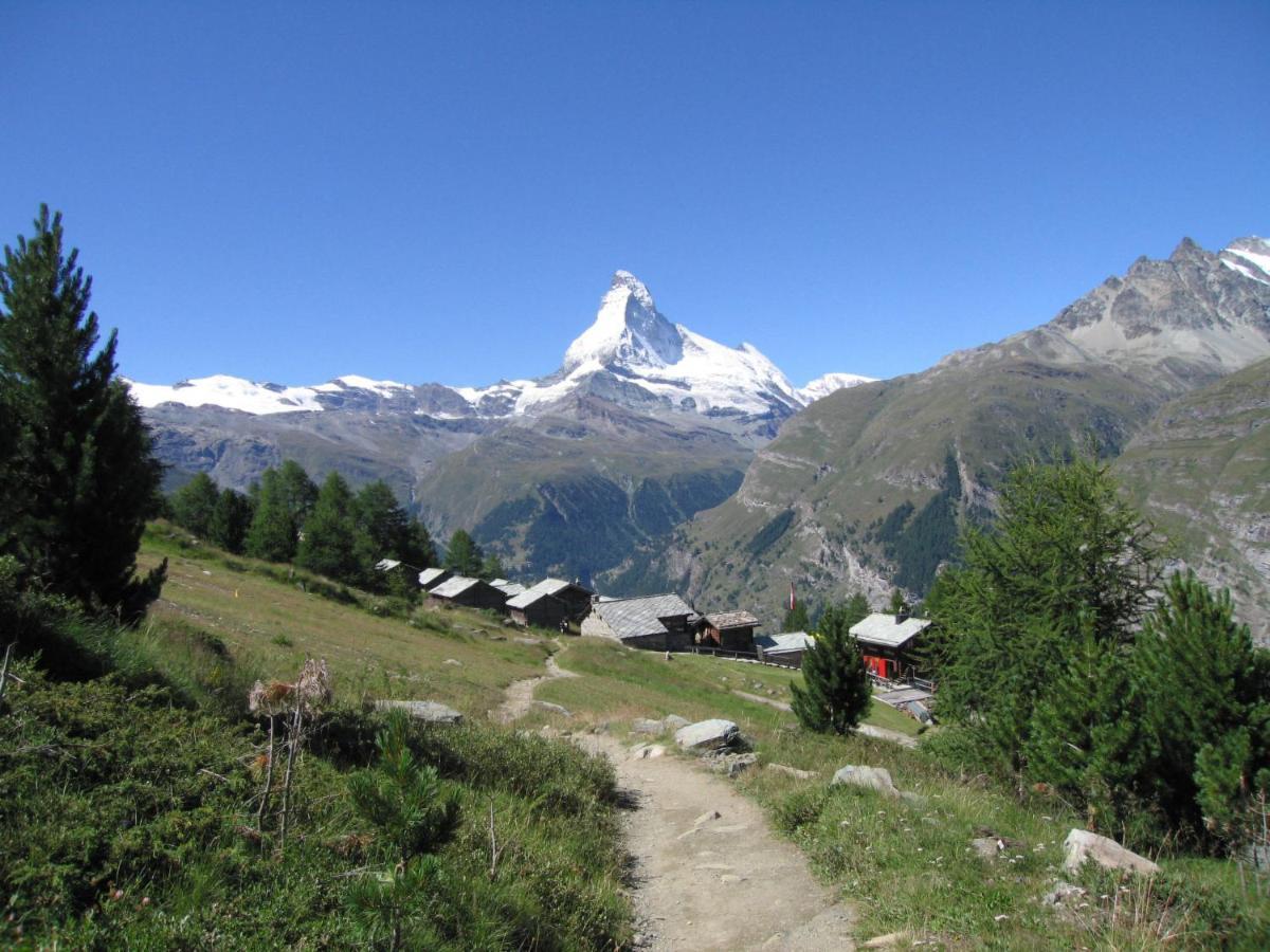 Apartment Bellevue-6 By Interhome Zermatt Esterno foto