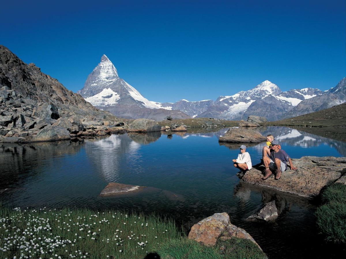 Apartment Bellevue-6 By Interhome Zermatt Esterno foto