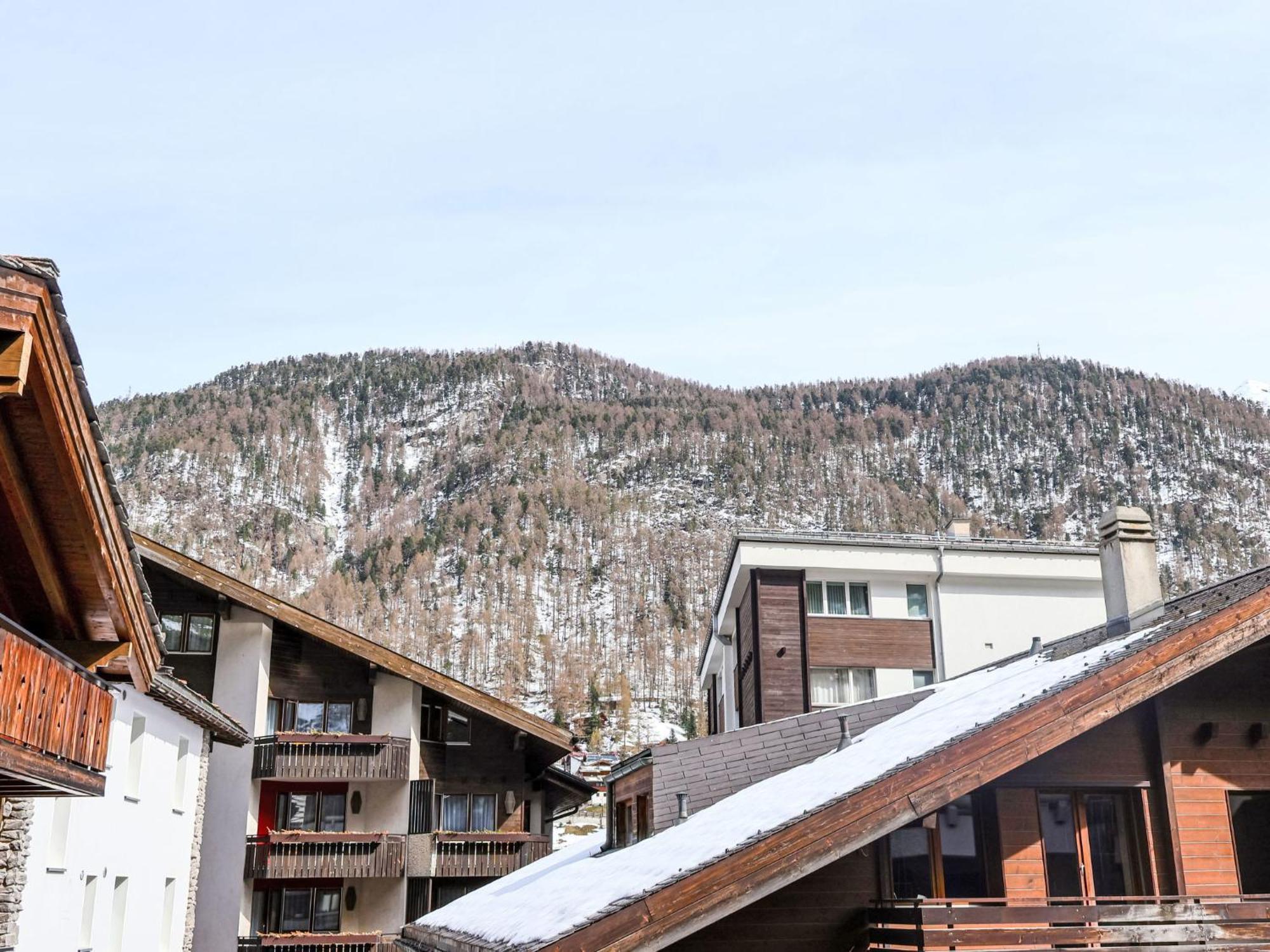 Apartment Bellevue-6 By Interhome Zermatt Esterno foto