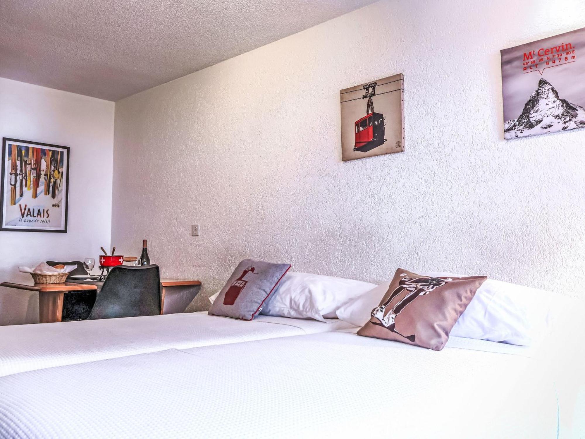 Apartment Bellevue-6 By Interhome Zermatt Esterno foto