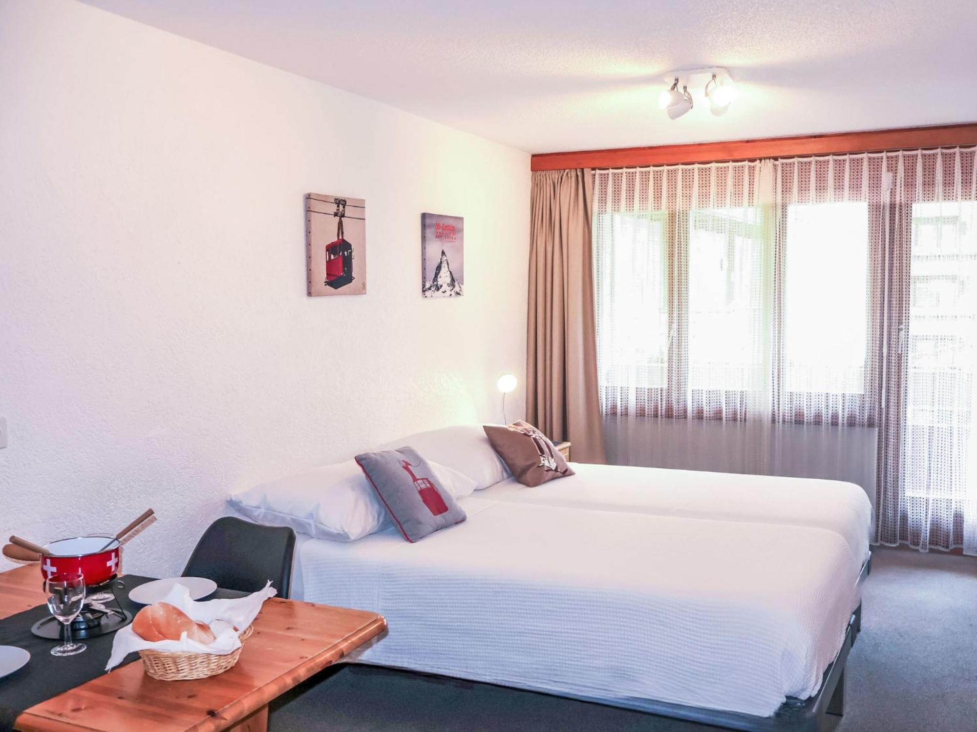 Apartment Bellevue-6 By Interhome Zermatt Esterno foto