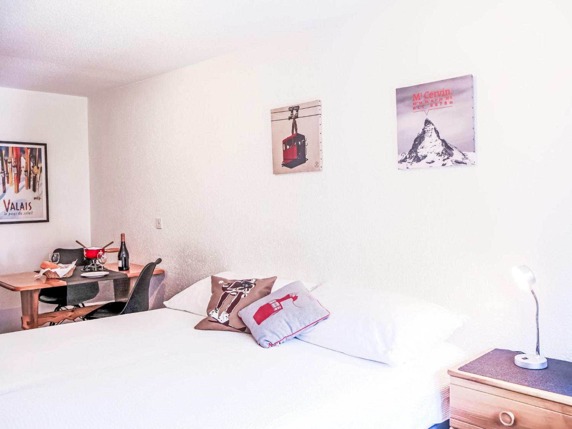 Apartment Bellevue-6 By Interhome Zermatt Esterno foto